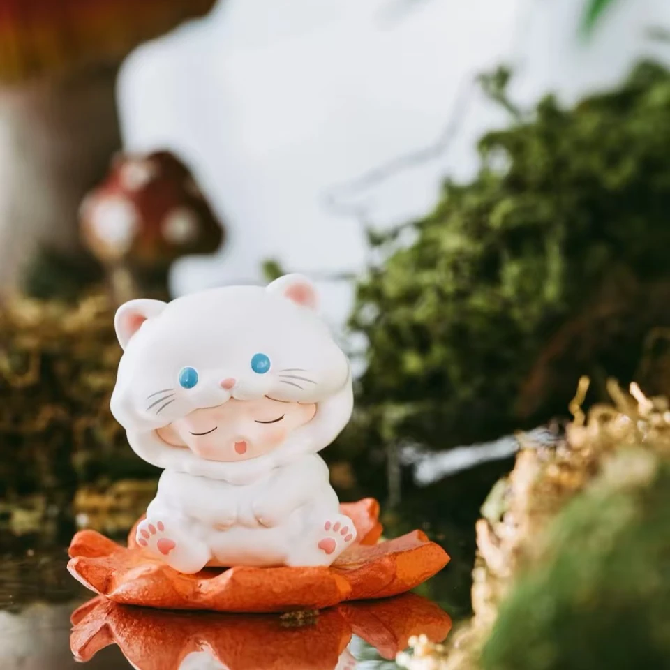 【兔兔拆盒】YUMO云梦暖暖靠近你系列盲盒手办潮流玩具新品