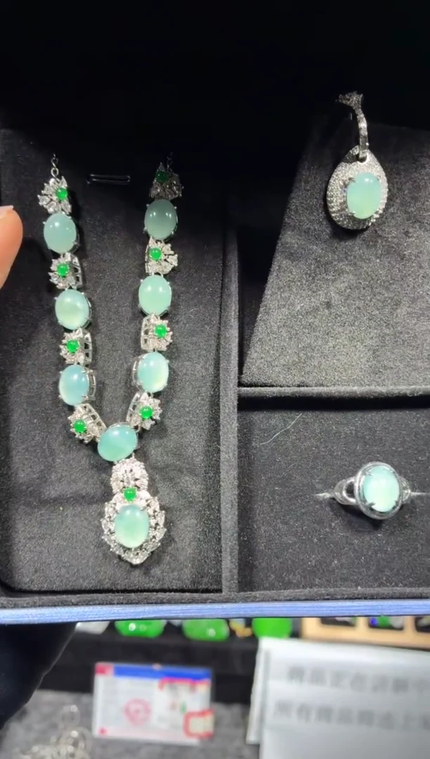 未镶嵌定制翡翠20定制翡翠-多样性发货（发其一）