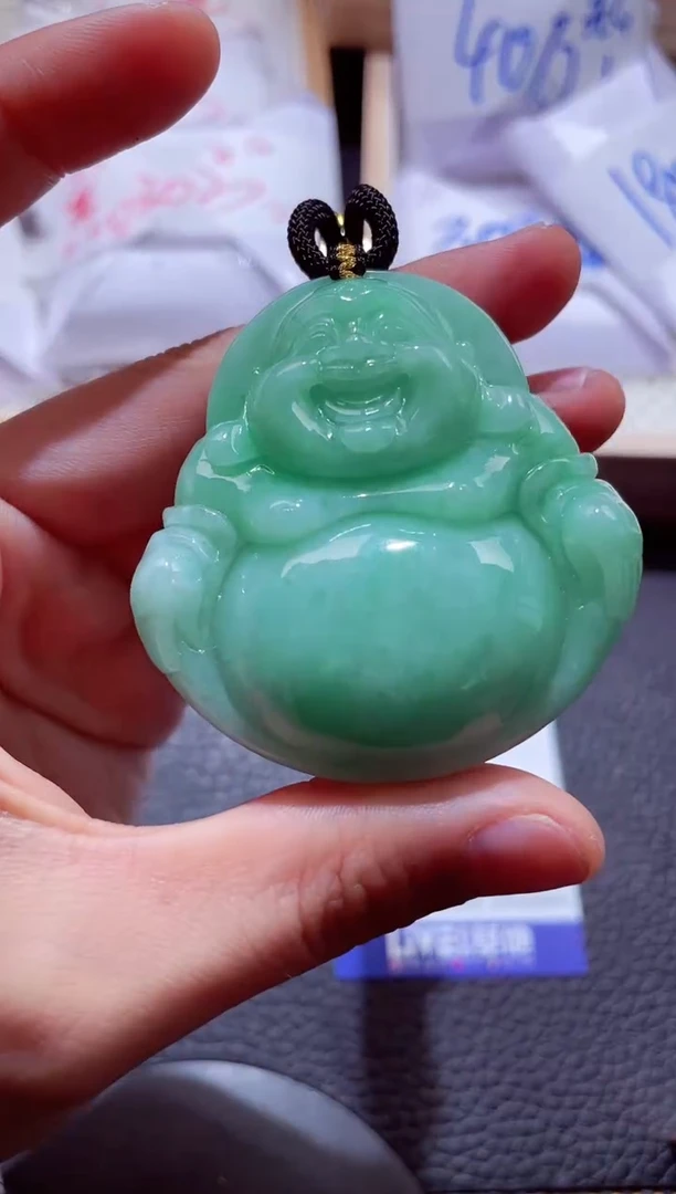 颈饰未镶嵌翡翠00007302