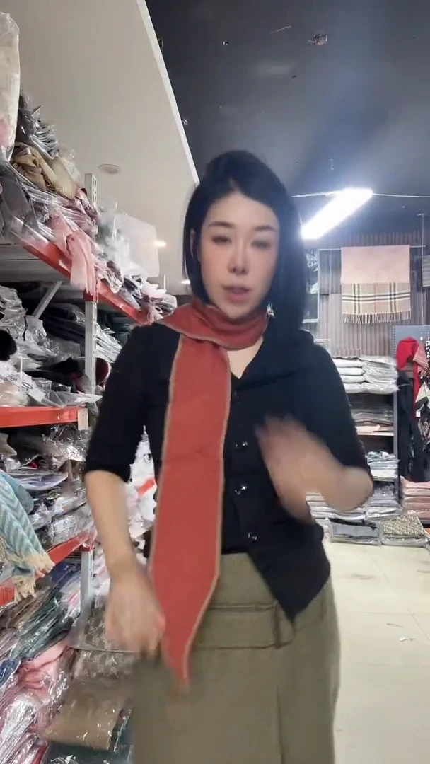 聚酯纤维芳姐围巾福利062
