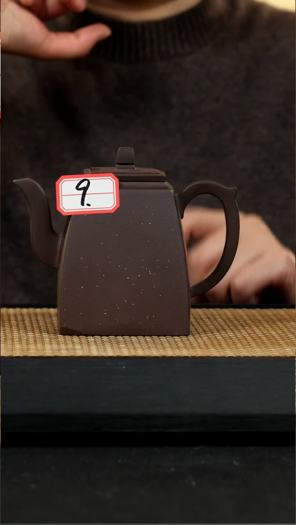 宜兴紫砂壶茶壶9