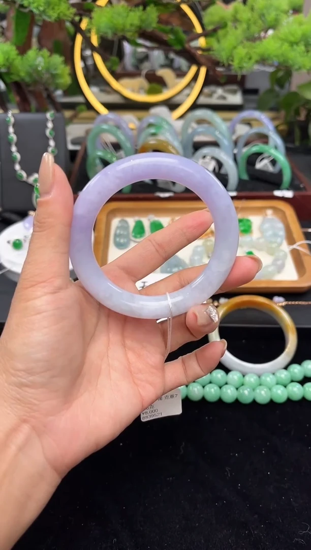 未镶嵌手镯翡翠手镯