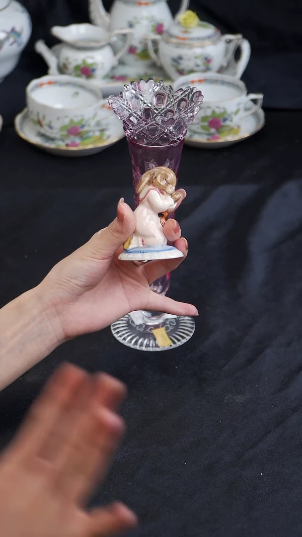 骨瓷婷婷中古器物如图所示95