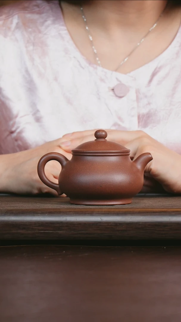 茶壶紫砂艺品紫砂 精选底槽清 潘壶190cc