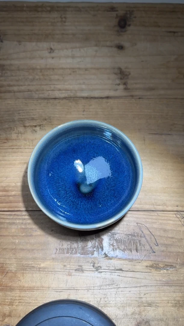 【闪购商品】茶盏柴烧精品建盏分享321