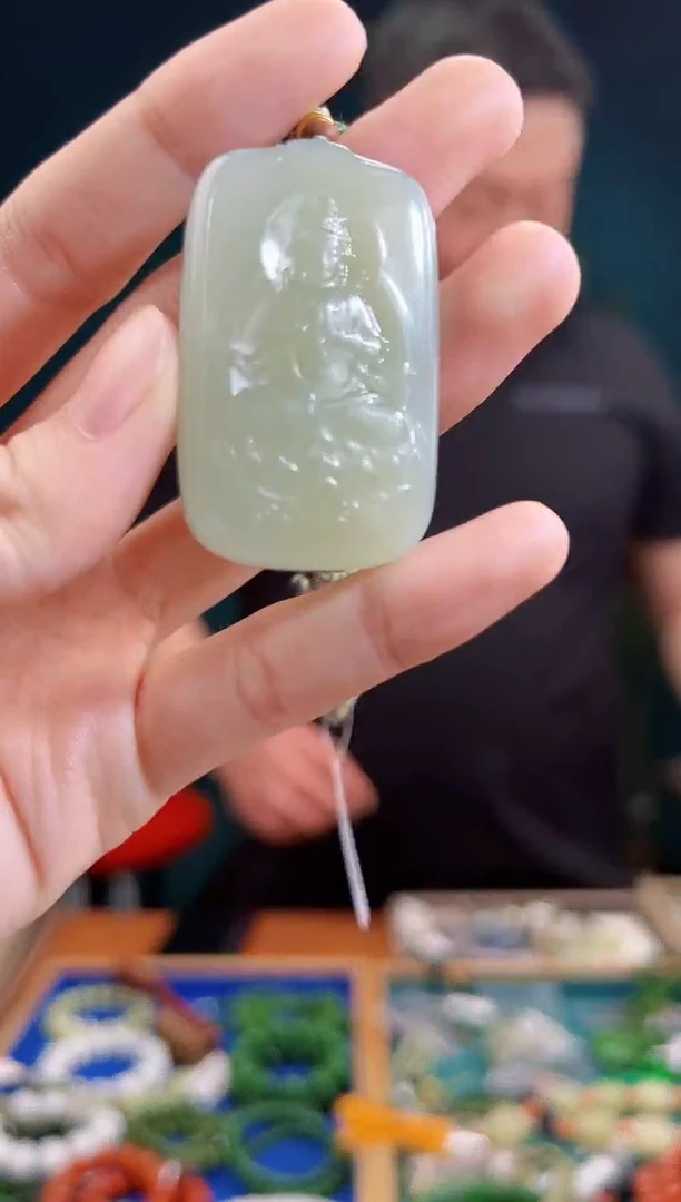 颈饰未镶嵌和田玉多样性发货 拍一单发一个