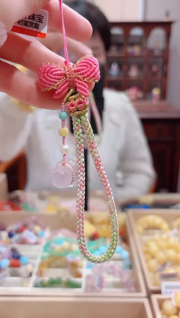 【闪购商品】水晶手绳未镶嵌设计款珠串