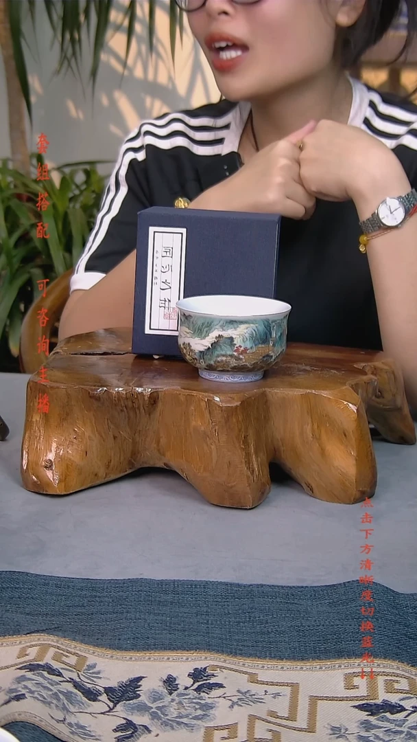 礼盒装1件套 白瓷陶瓷茶具