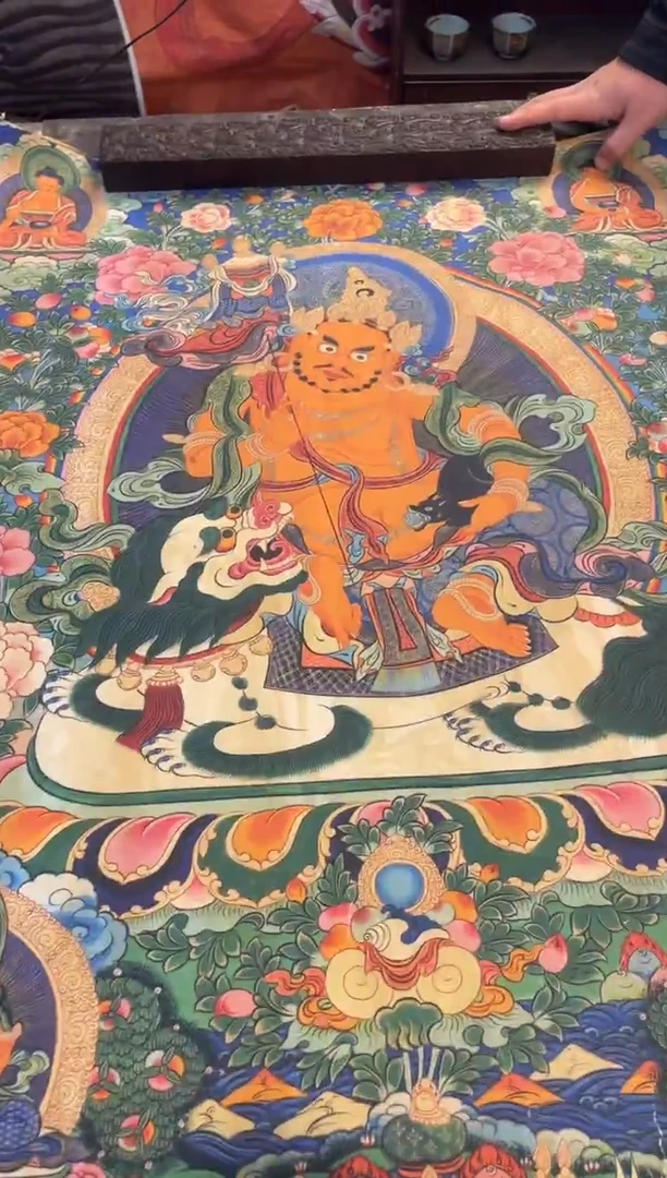 卷轴画大朱画院老六专属AA111