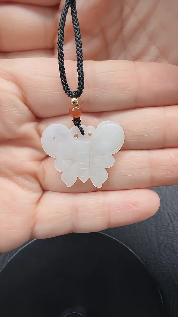 和田玉未镶嵌吊坠(不含链)211微瑕