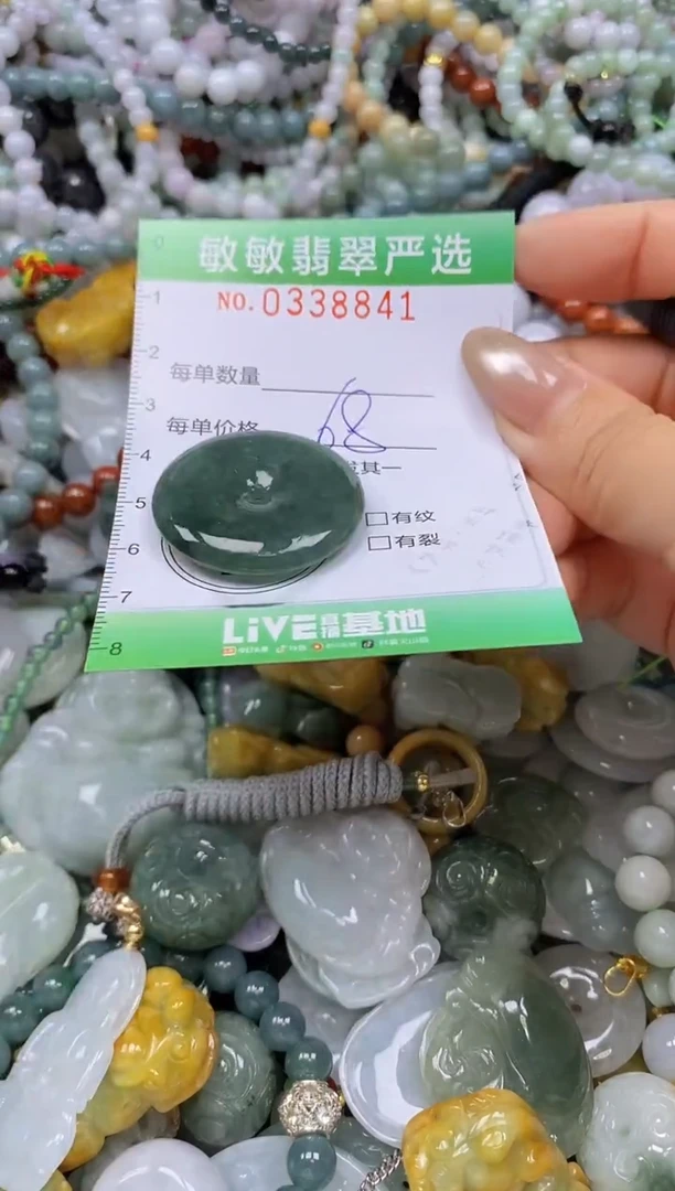 颈饰未镶嵌翡翠闪购0338841