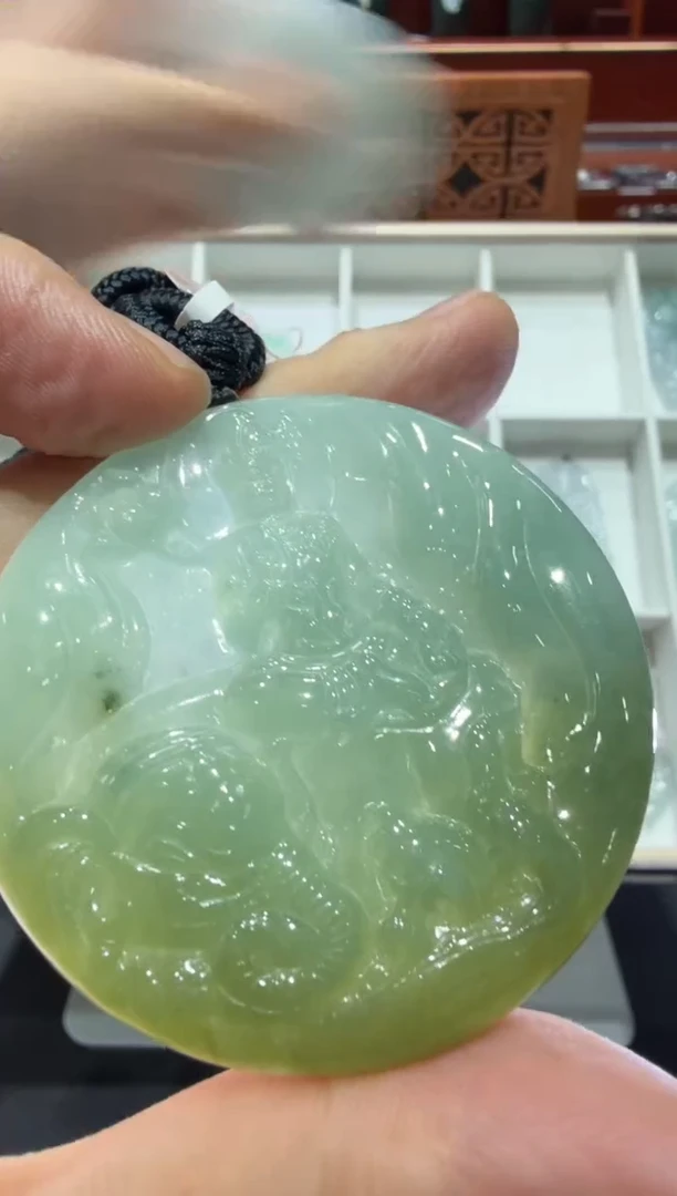 未镶嵌挂件翡翠A货翡翠多样性孤品