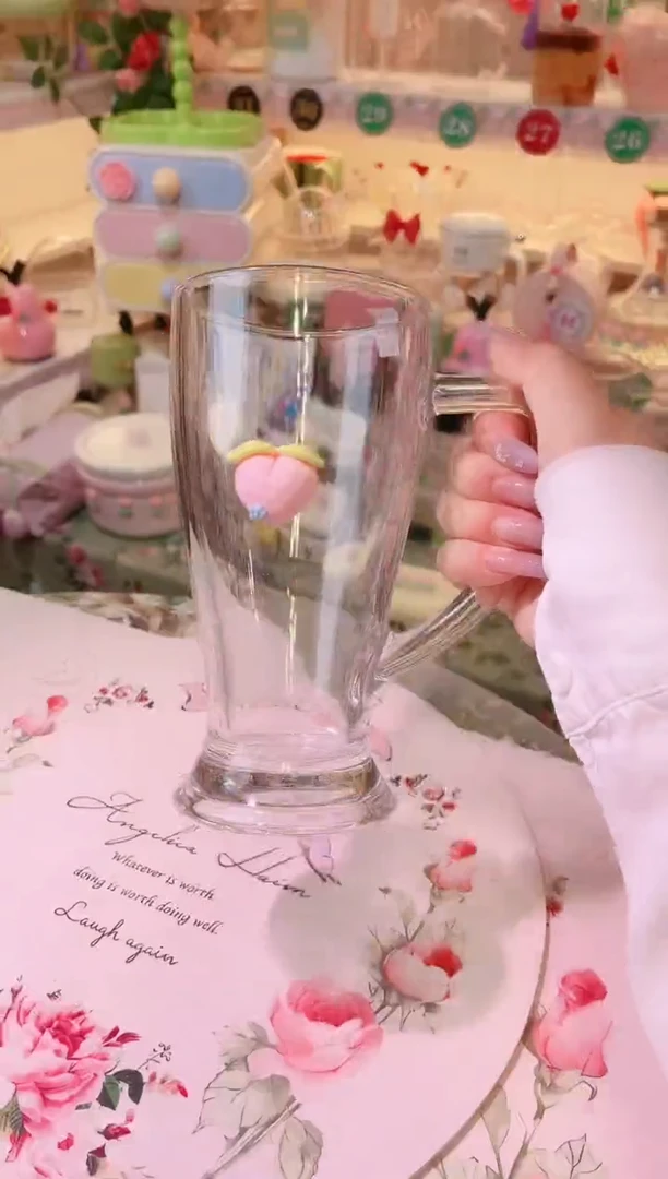 其他品质好发货快放心拍！蜜桃啤酒杯