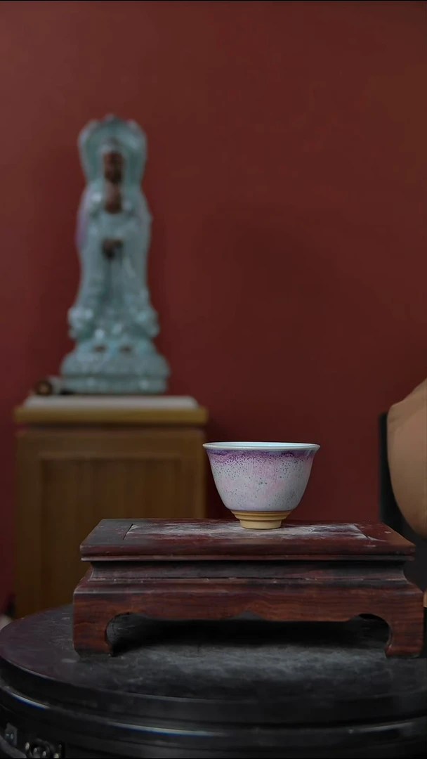 摆件大宋官窑【钧自在主人杯】