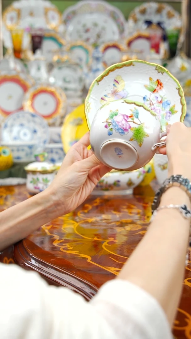 摆件米多家中古瓷器如图所示130