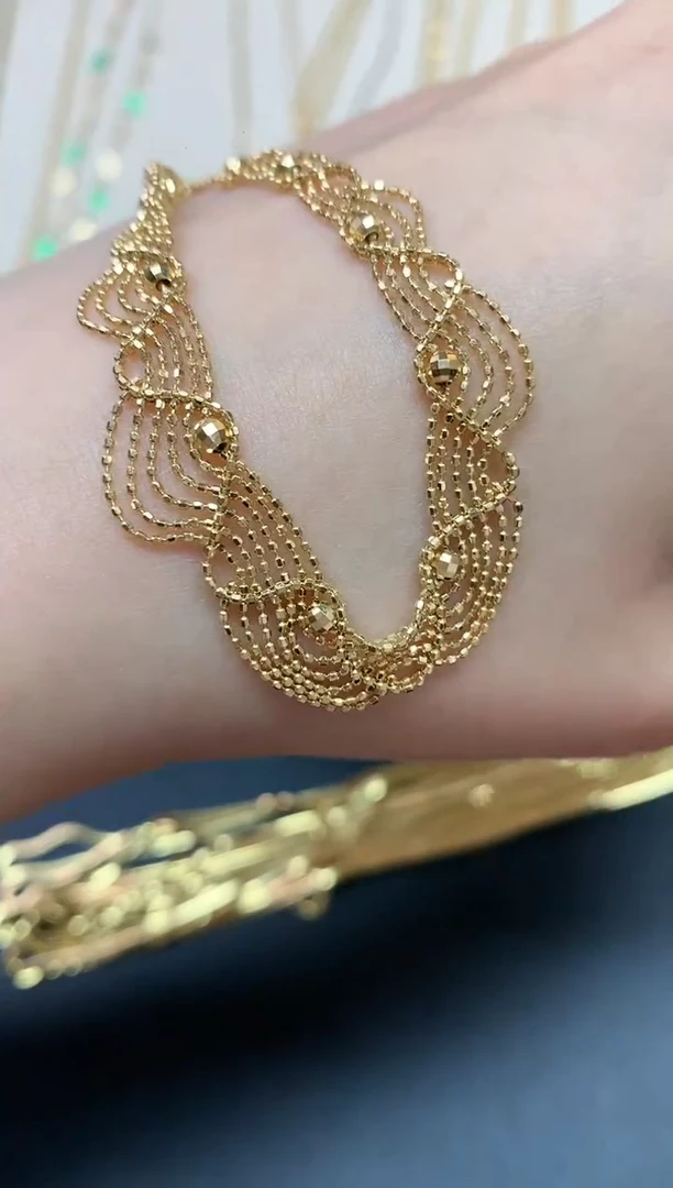 18K金颈饰A376|多样性发货一件4880