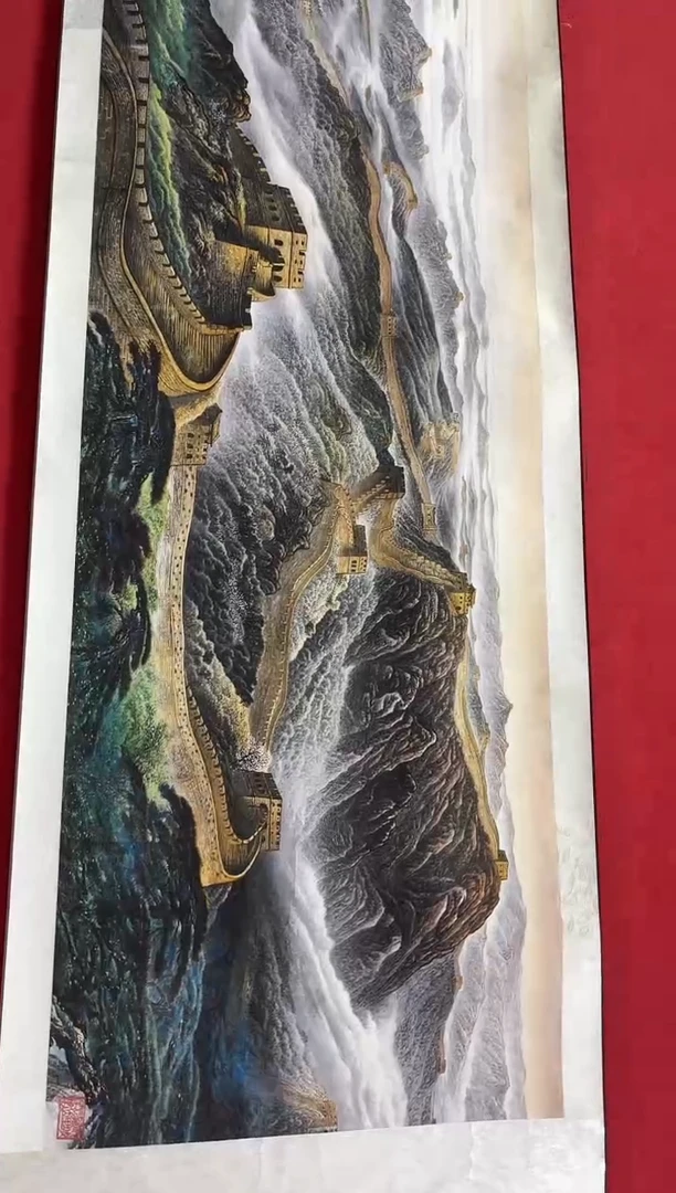 言贤书画年画年画B4