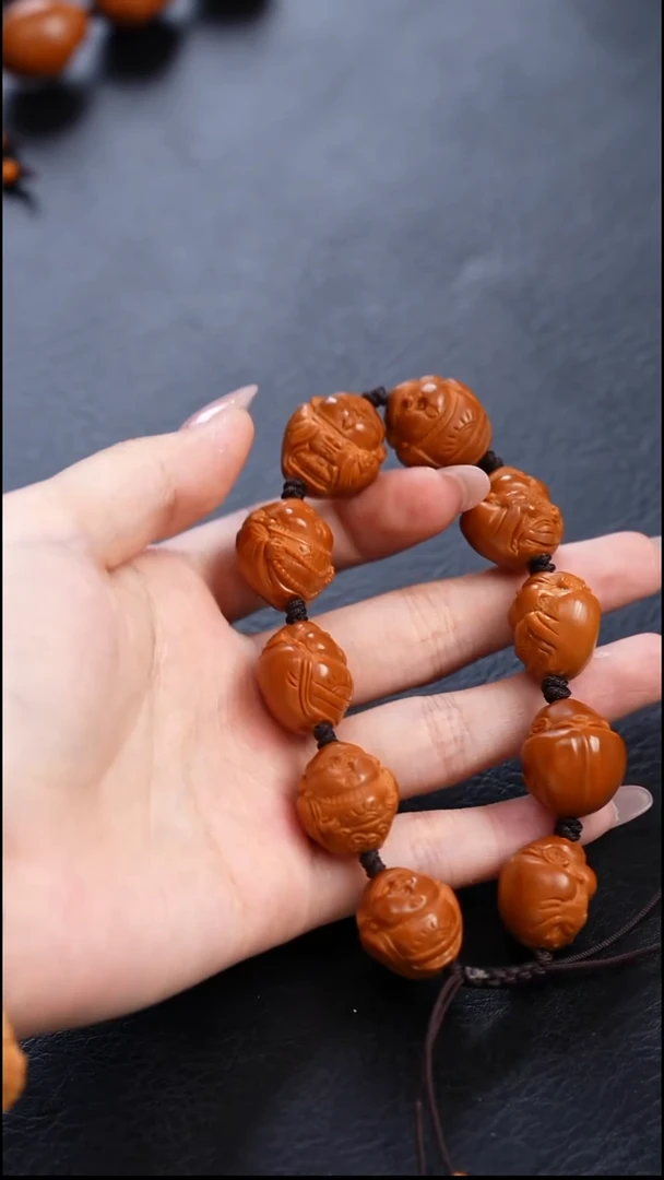 手串/手链橄榄核财神