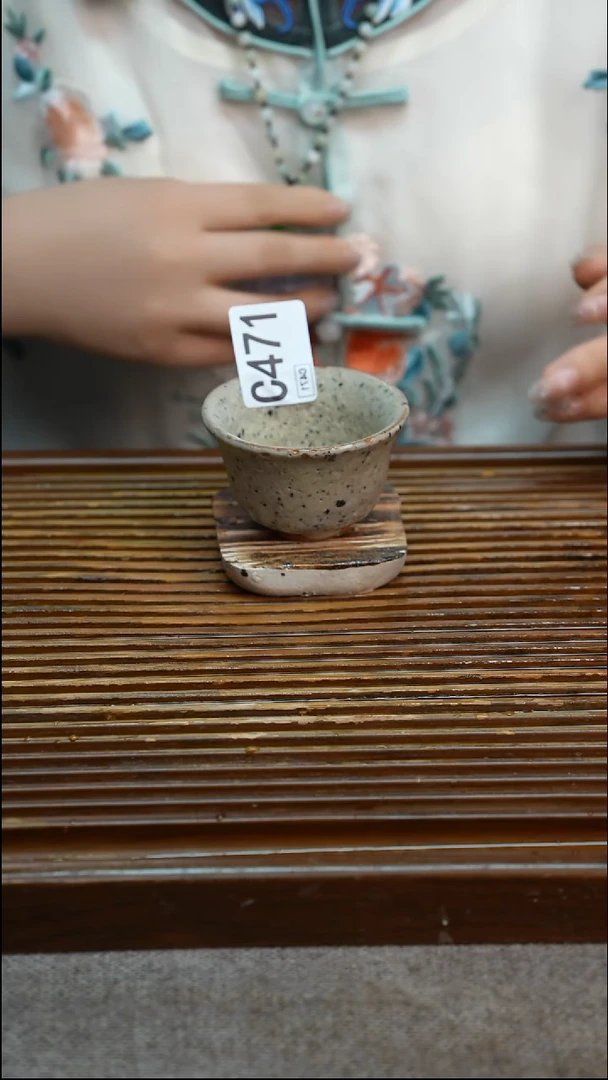 万古烧粗陶手工茶具