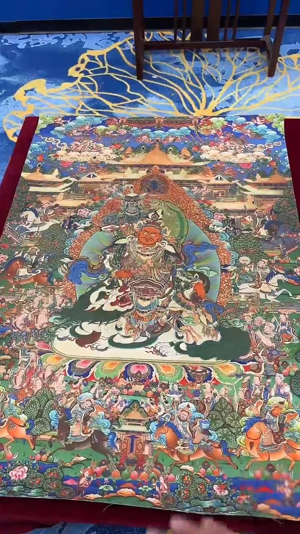 卷轴画唐卡16100