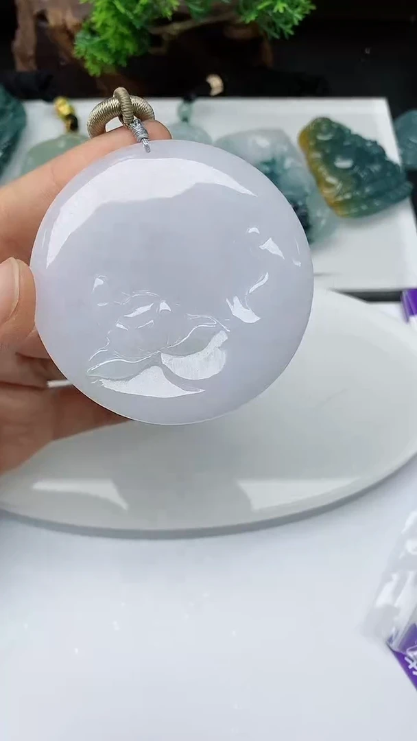 【闪购商品】翡翠颈饰未镶嵌