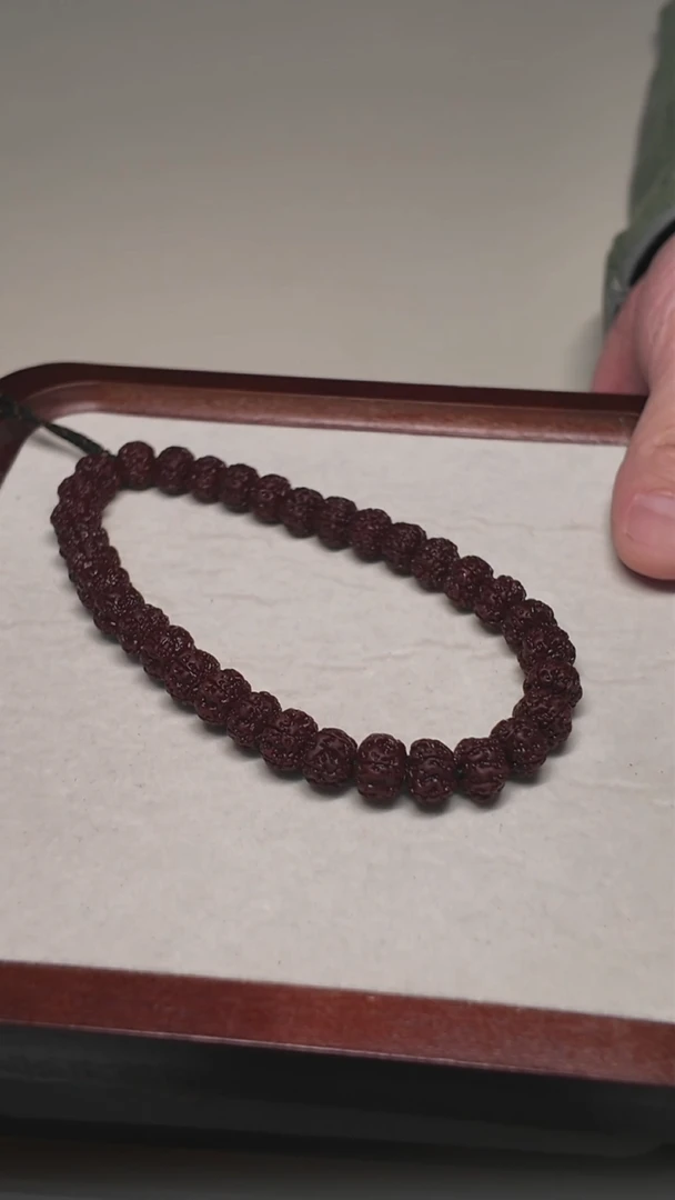 秒拍活动 原生态褐色皮平细单圈手持 下水发货 10+ 闭眼入 毕业款