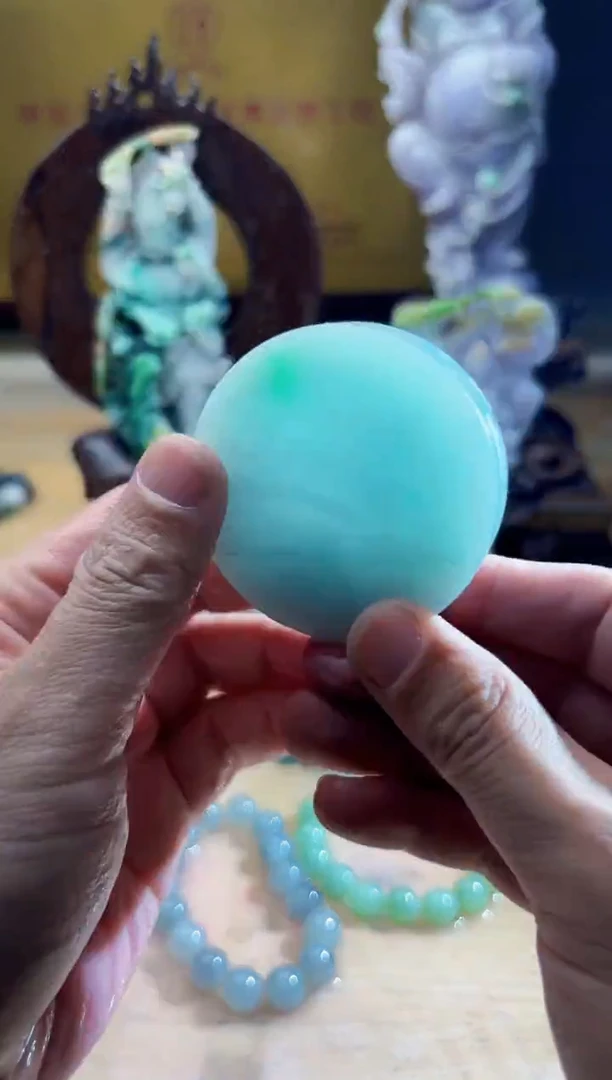 未镶嵌挂件翡翠A货张麦6961