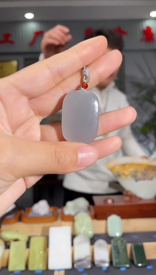 【闪购商品】和田玉颈饰未镶嵌拍一发一 多样性发货