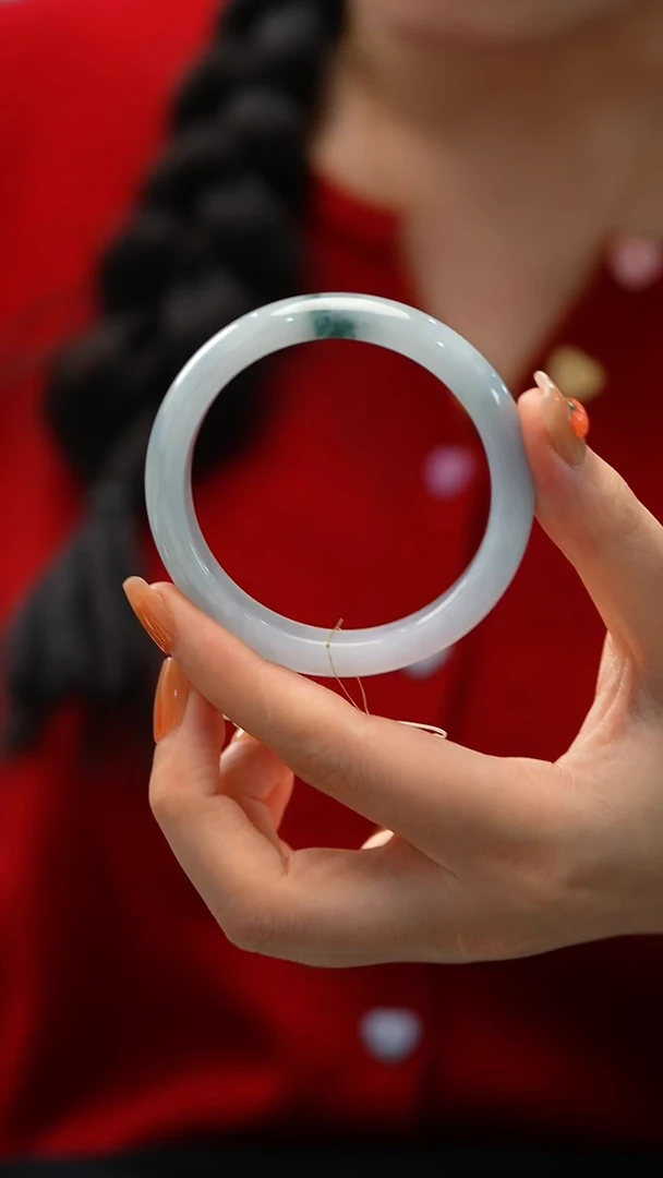 未镶嵌手镯翡翠50号