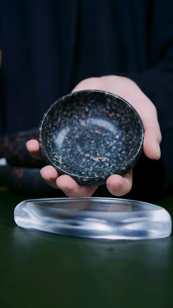 12老师手工作品，梅花玉，一物一拍