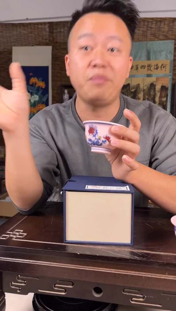 摆件瓷景德镇陶瓷摆件B009