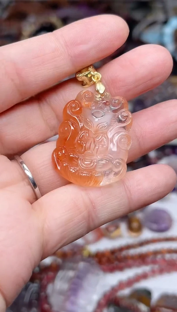 颈饰未镶嵌水晶【百晶灵儿】定制款