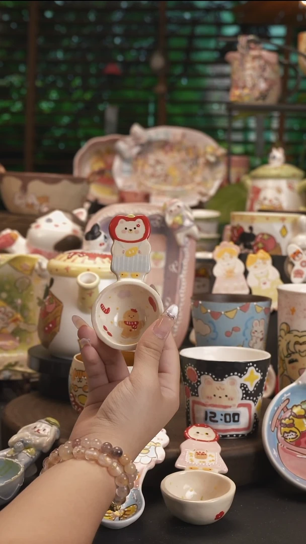 【原创设计】景德镇手绘陶瓷