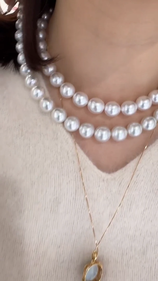 【闪购商品】海水珍珠颈饰未镶嵌1