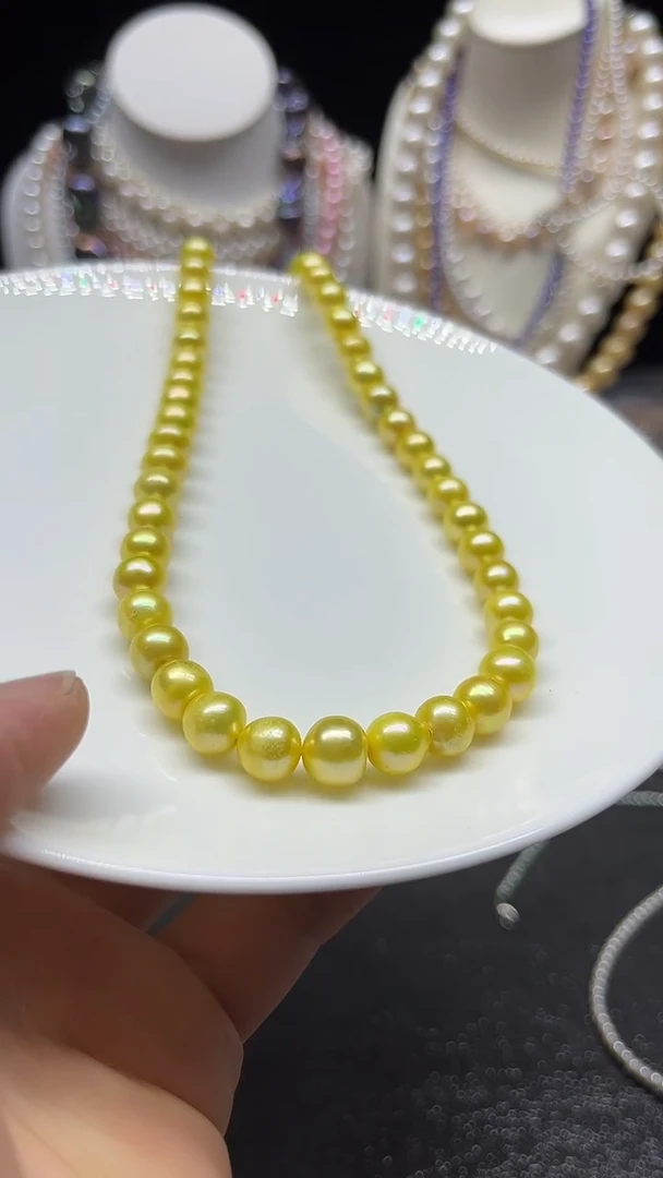 淡水珍珠未镶嵌颈饰多人