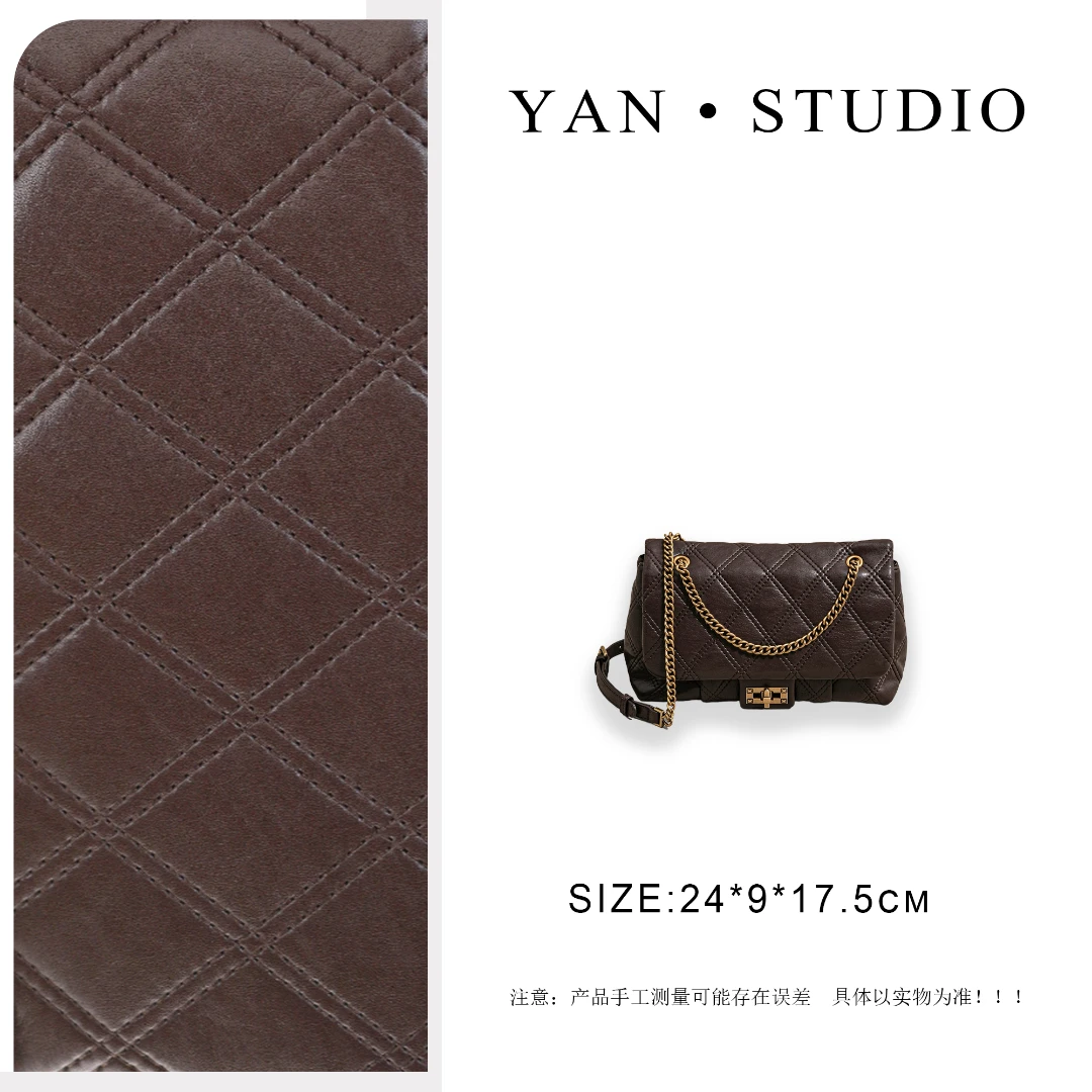 【艳姐甄选】SK-83087-咖啡-轻奢时尚百搭新款女包