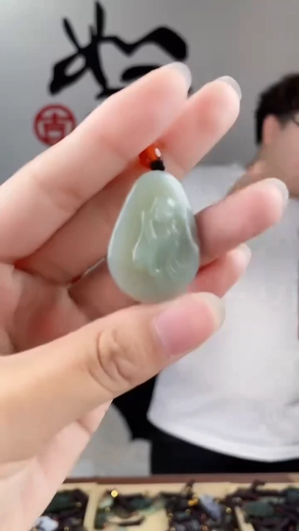 和田玉未镶嵌挂件拍一发一，多样性发货