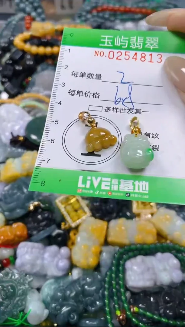 颈饰未镶嵌翡翠闪购0254813
