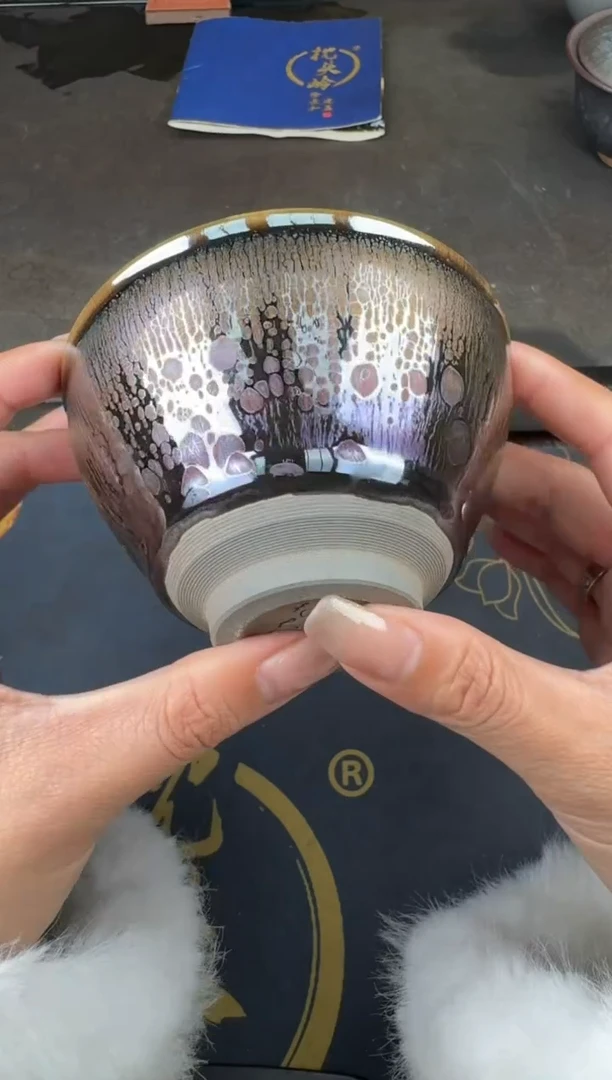 茶盏徐长和曜变盏30