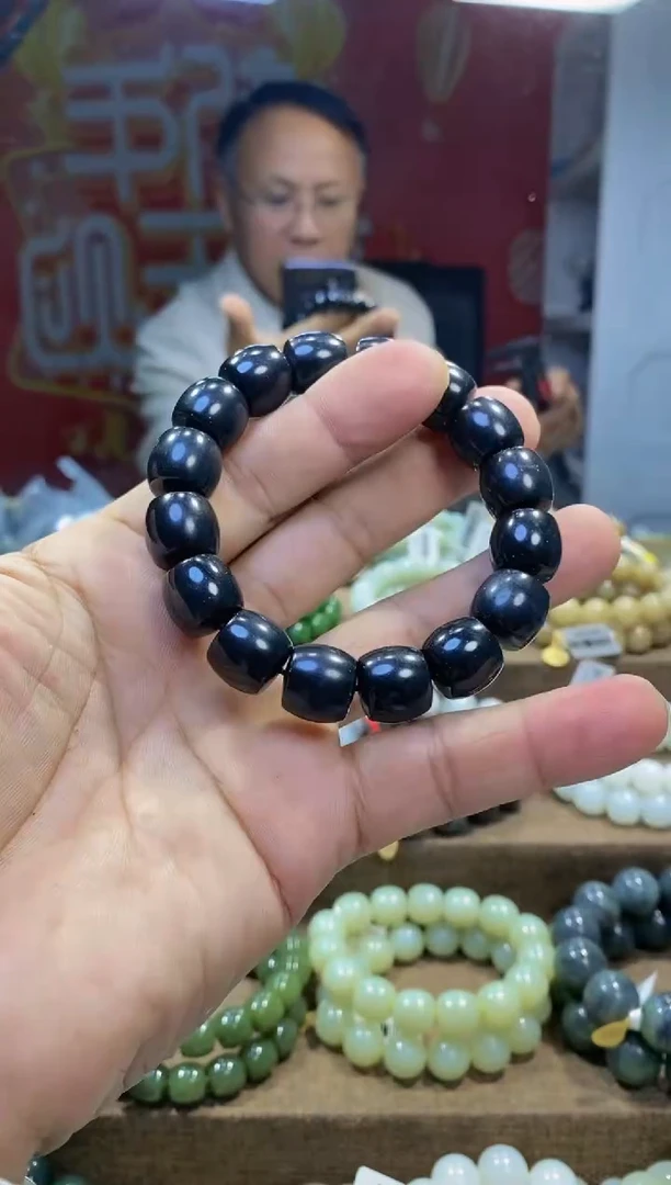 【闪购商品】和田玉（糖玉）手链未镶嵌、