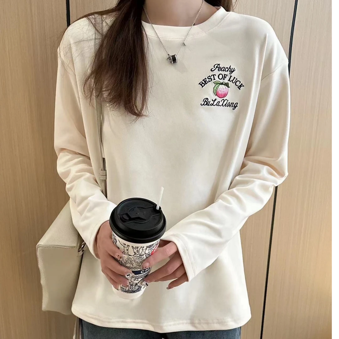 阿悄订制 冬款 重工玻尿酸德绒T#86760