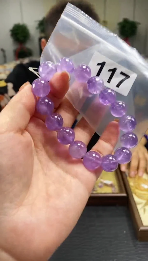 未镶嵌手串水晶手串117