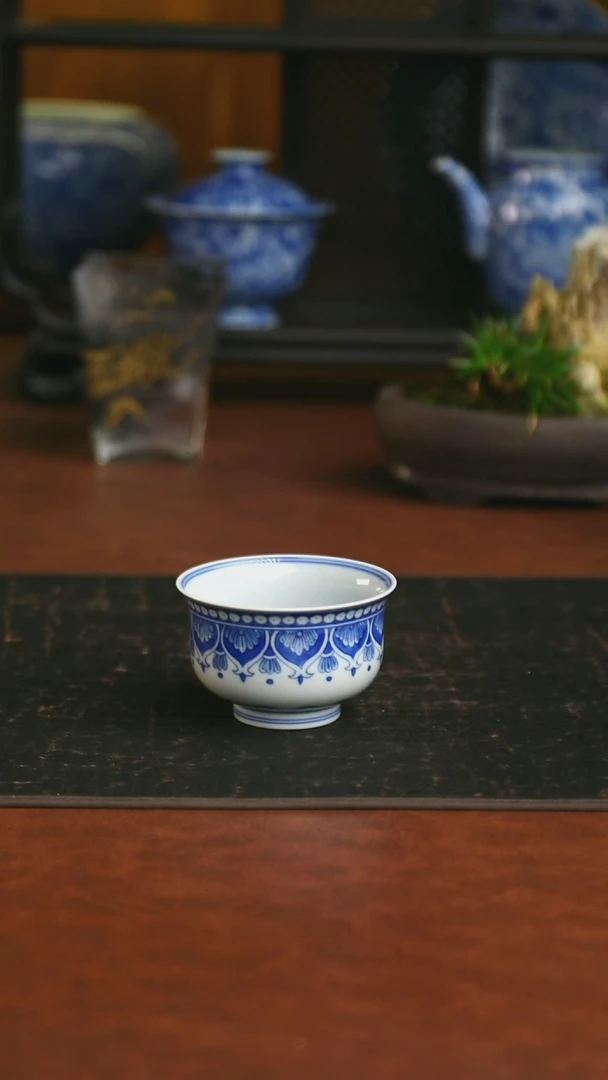 景德镇手工手绘的13