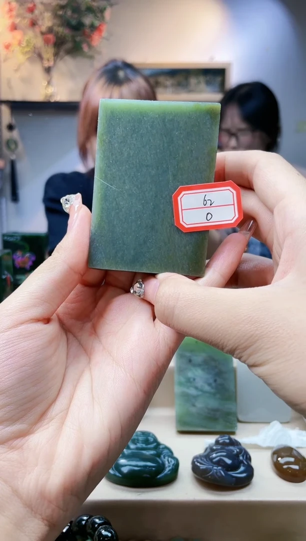 和田玉未镶嵌挂件1