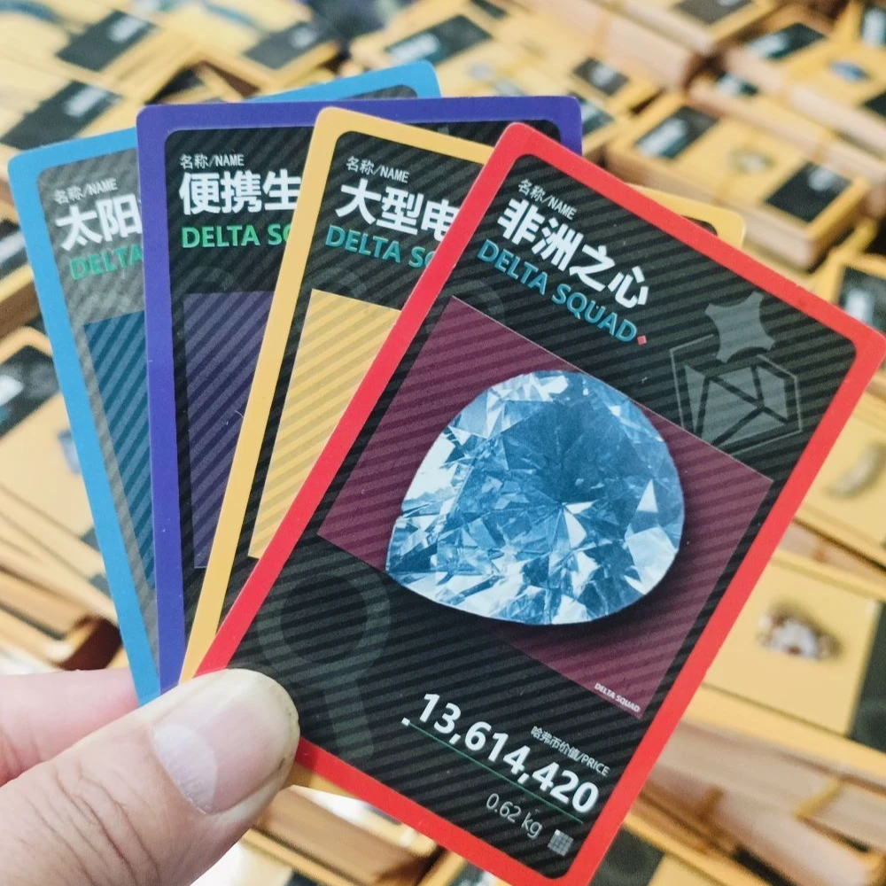 新店浮浮【拍一拆五-新人进阶版】三角洲NFC收藏卡-新人下单送100W