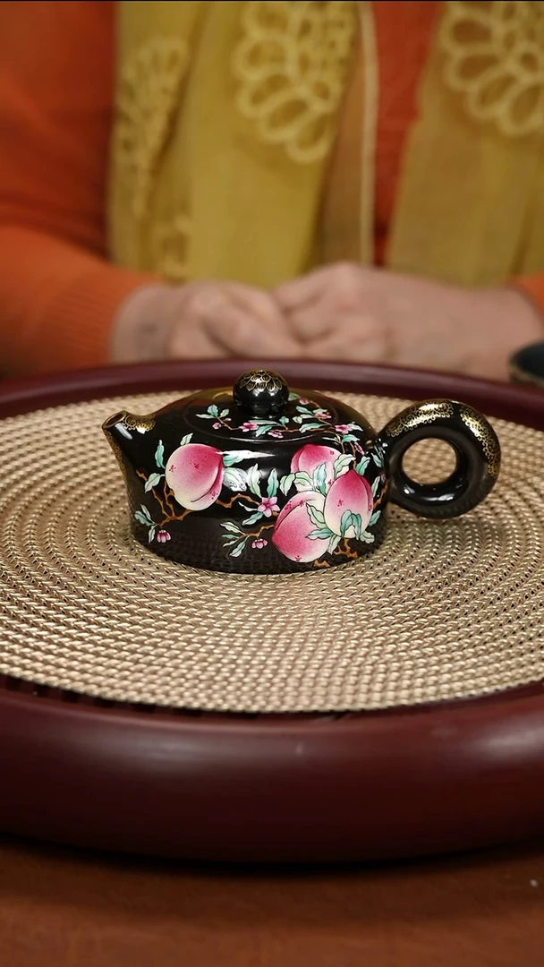 茶壶紫砂张丽妹