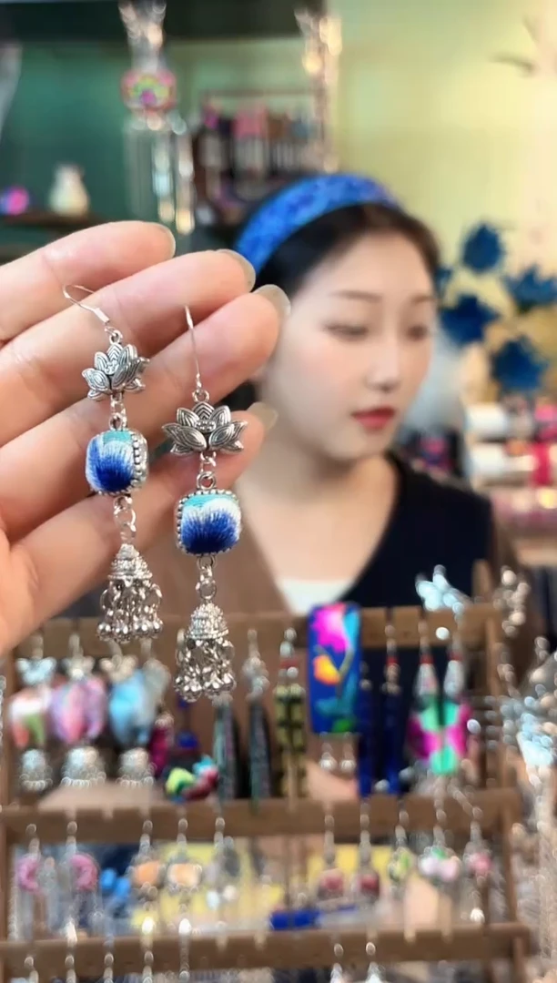 织绣彩云南阁非遗老绣415