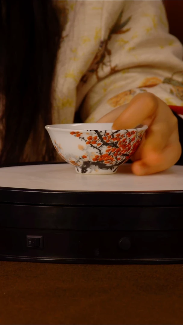 摆件瓷片景德镇陶瓷 摆件r754