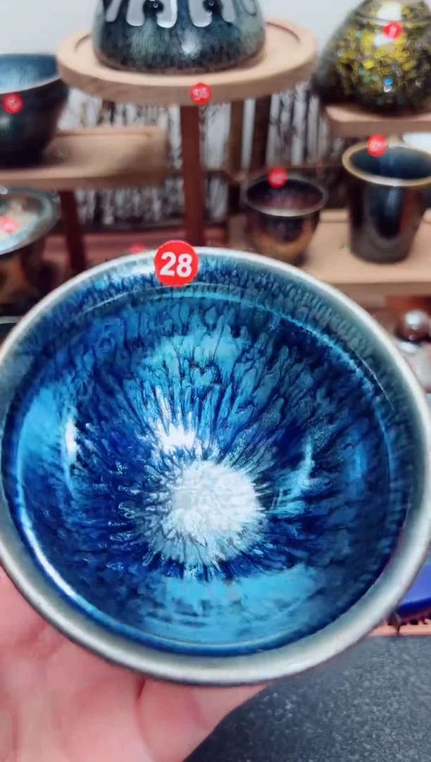 茶盏28号建盏工匠茶器