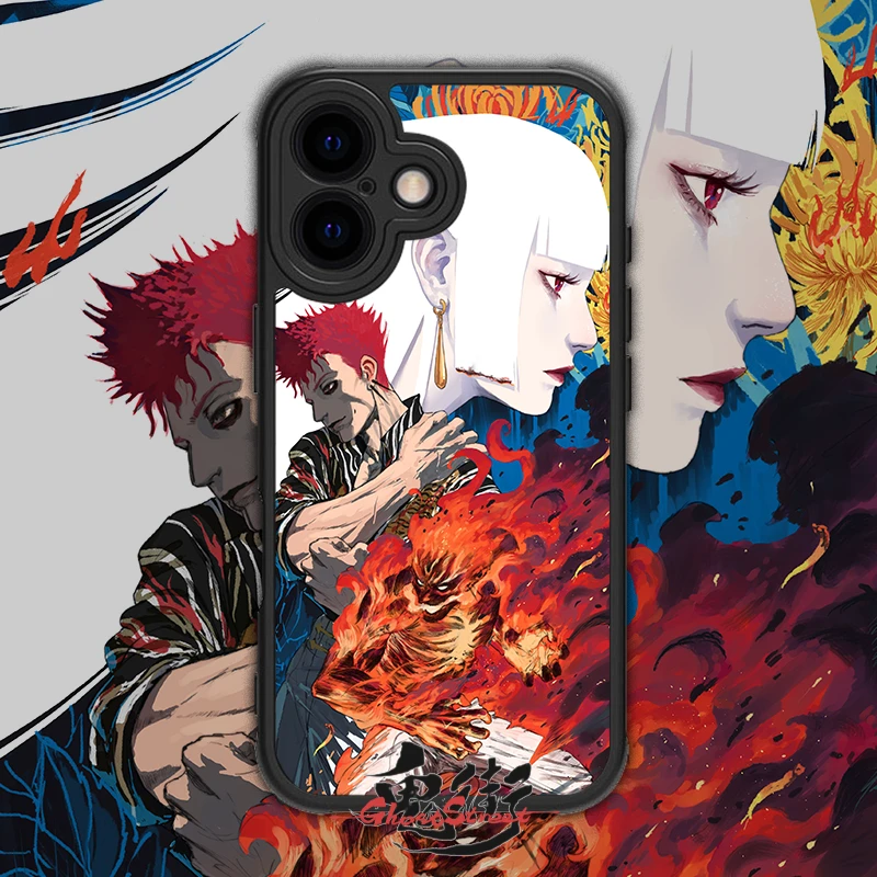 鬼街系列iphone手机壳16pro/iPhone15Promax14黄师虎原创漫画